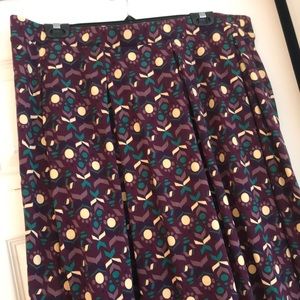 LulaRoe 3x Madison Pleated Skirt